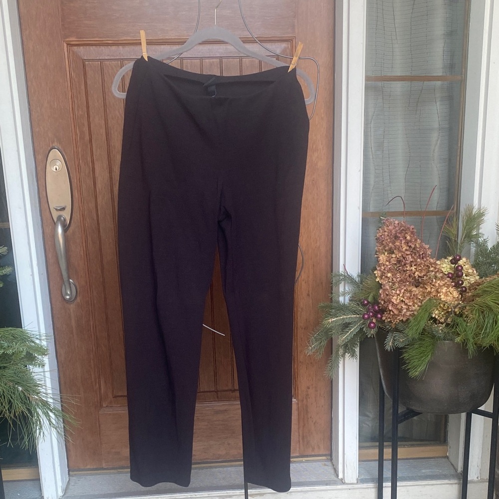 Eileen Fisher chocolate Brown Leggings